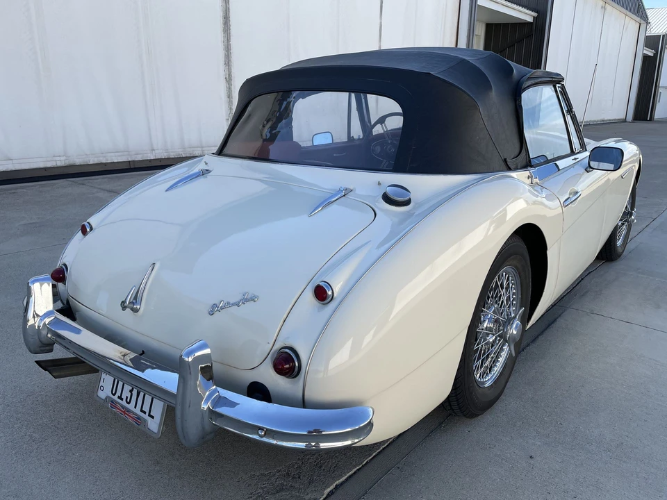 1963 Austin-Healey 3000 Mark II - Image 8 of 31
