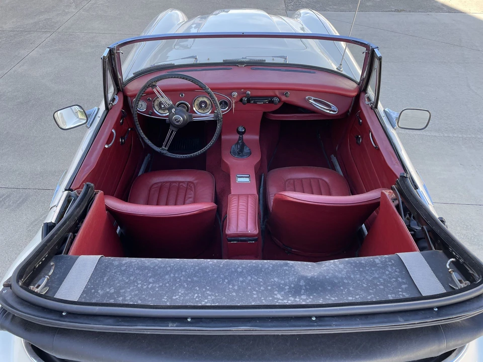 1963 Austin-Healey 3000 Mark II - Image 22 of 31