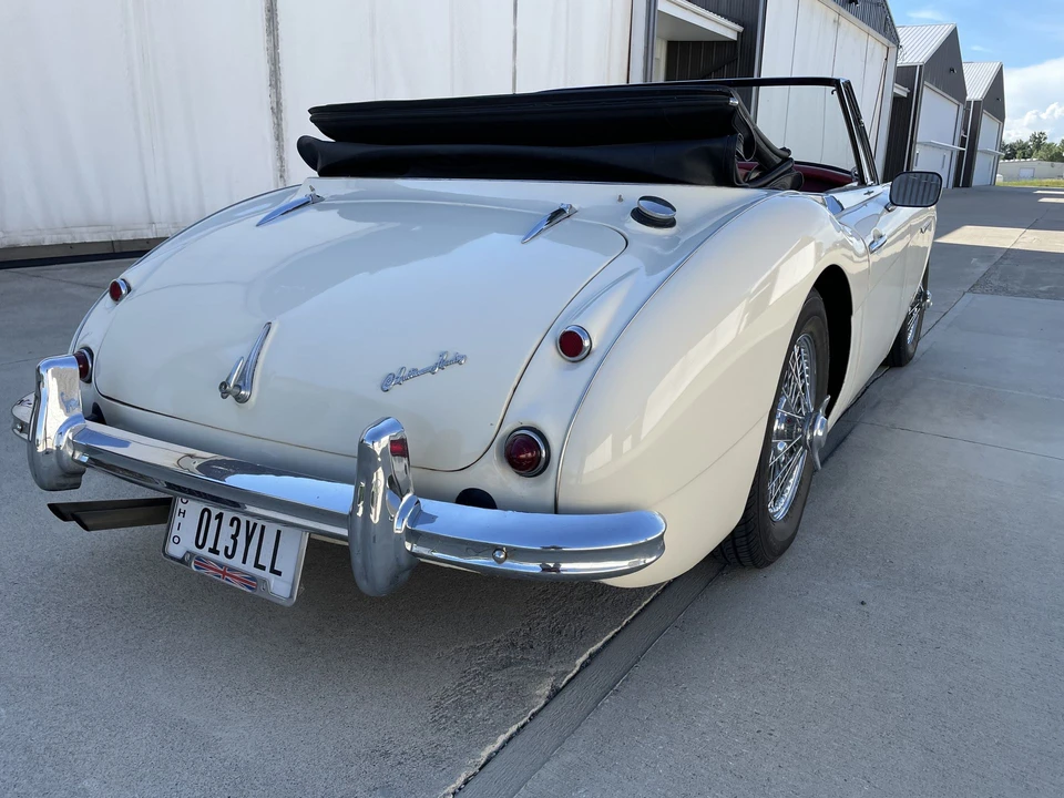 1963 Austin-Healey 3000 Mark II - Image 4 of 31