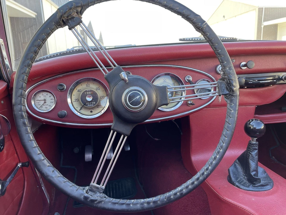 1963 Austin-Healey 3000 Mark II - Image 23 of 31
