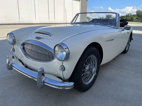 1963 Austin-Healey 3000 Mk II BJ7