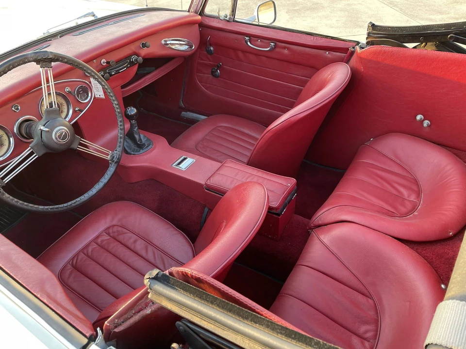 1963 Austin-Healey 3000 Mark II - Image 25 of 31