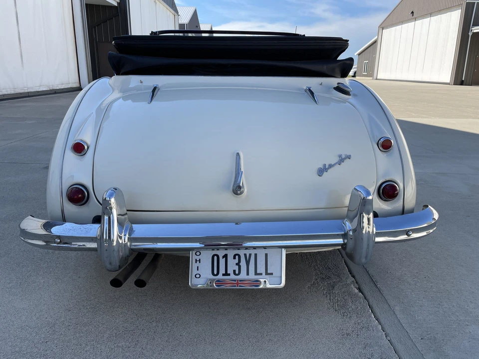 1963 Austin-Healey 3000 Mark II - Image 5 of 31