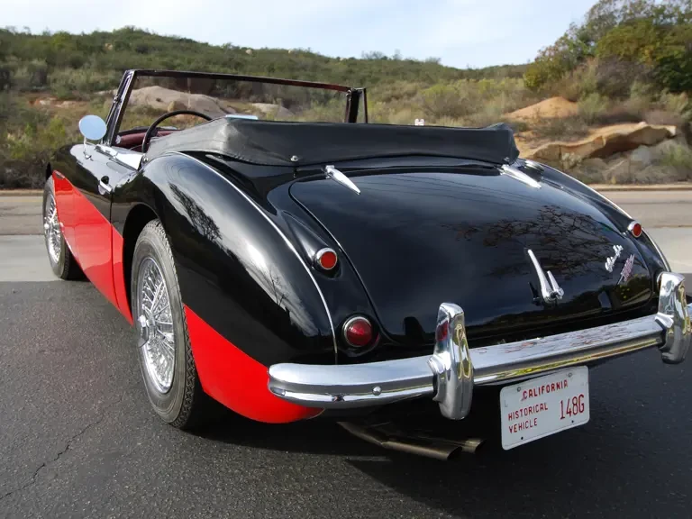 1963 Austin-Healey 3000 Mark II - Image 10 of 10