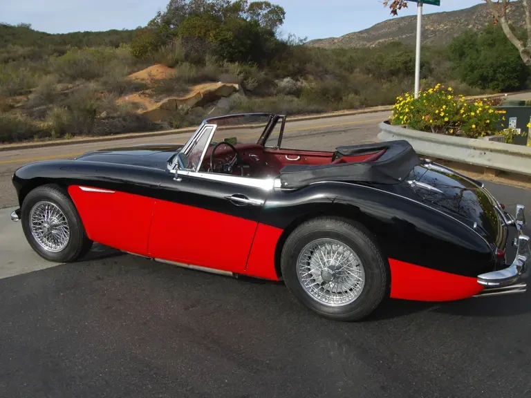 1963 Austin-Healey 3000 Mark II - Image 3 of 10