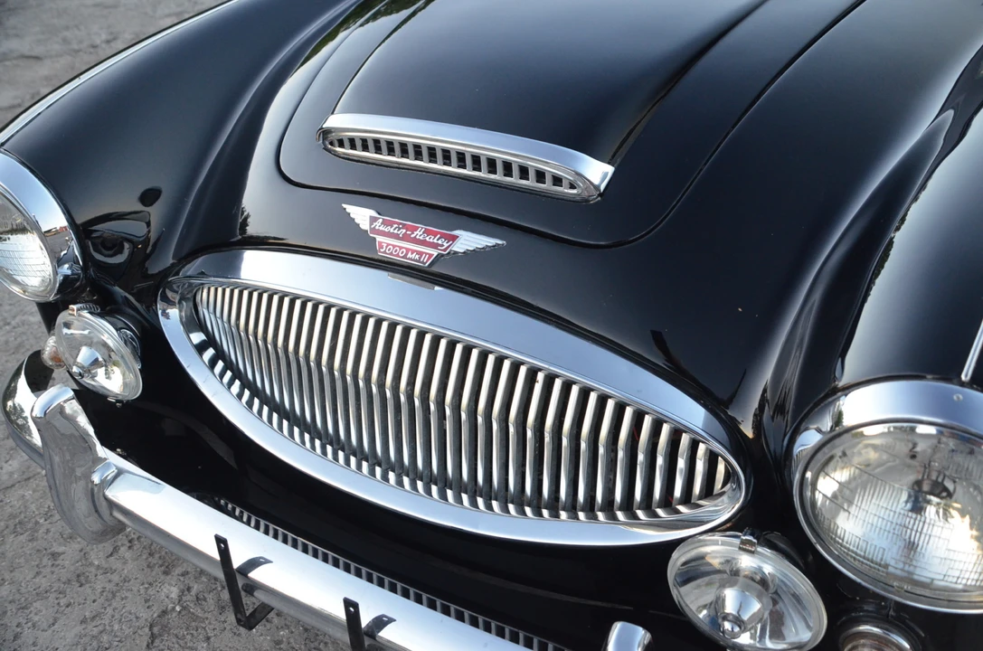 1963 Austin-Healey 3000 Mark II - Image 12 of 31