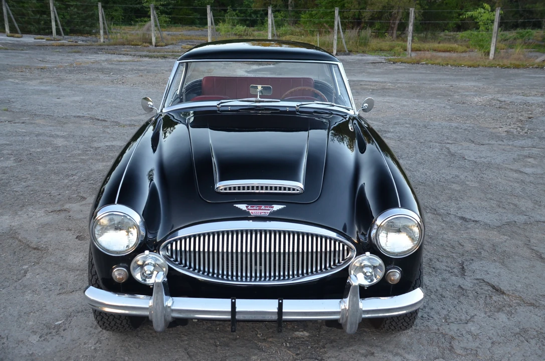 1963 Austin-Healey 3000 Mark II - Image 11 of 31