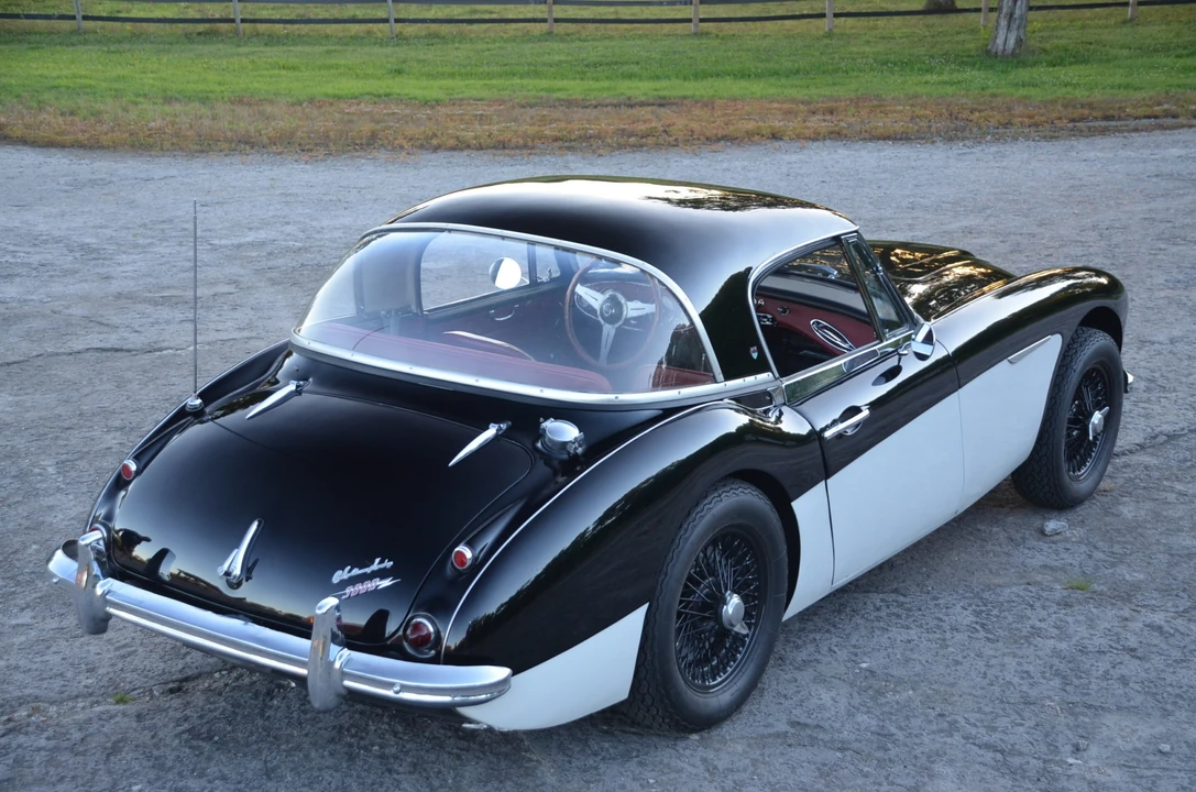 1963 Austin-Healey 3000 Mark II - Image 8 of 31