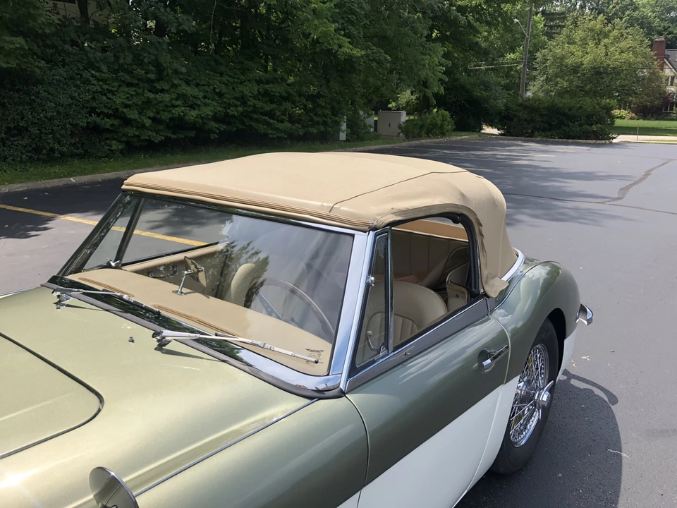1963 Austin-Healey 3000 Mark II - Image 28 of 31