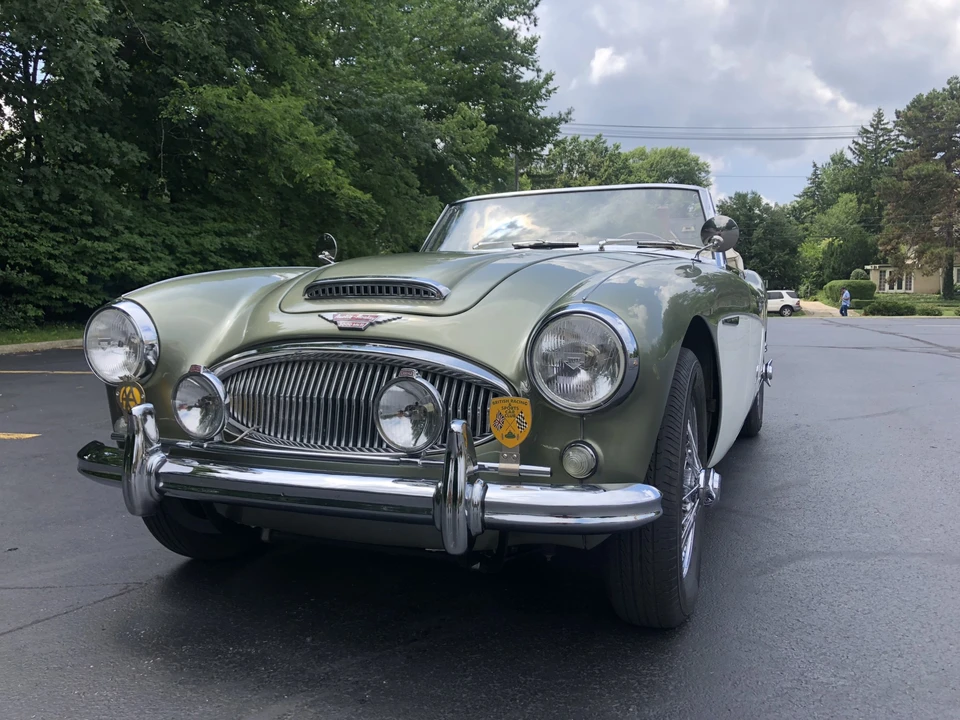 1963 Austin-Healey 3000 Mark II - Image 9 of 31