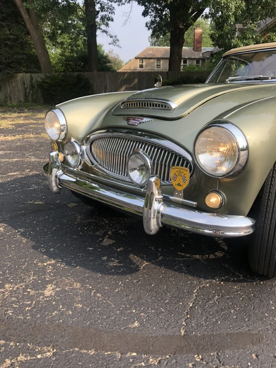 1963 Austin-Healey 3000 Mark II - Image 31 of 31