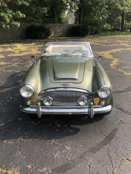 1963 Austin-Healey 3000 Mark II - Image 13 of 31