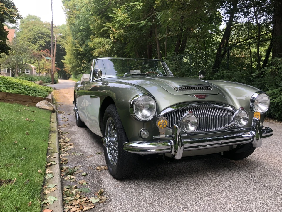 1963 Austin-Healey 3000 Mark II - Image 14 of 31