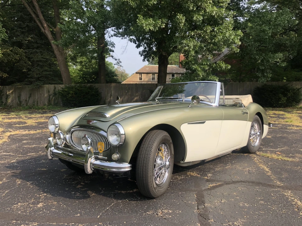 1963 Austin-Healey 3000 Mark II - Image 8 of 31
