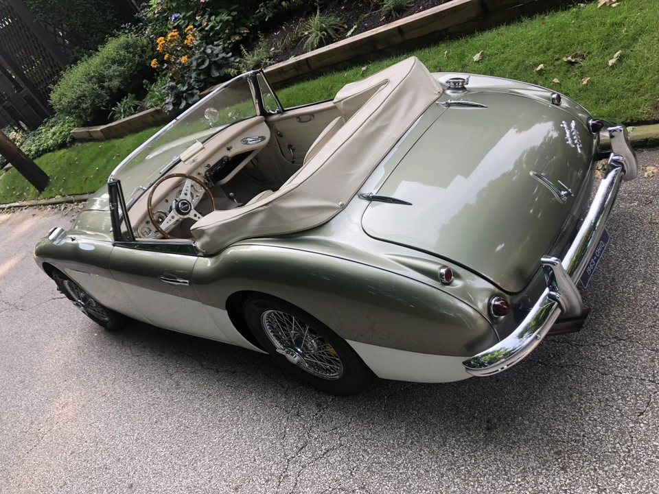 1963 Austin-Healey 3000 Mark II - Image 24 of 31