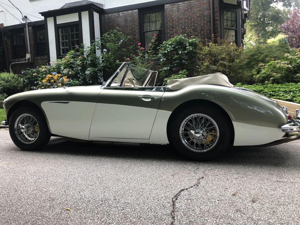1963 Austin-Healey 3000 Mark II - Image 7 of 31