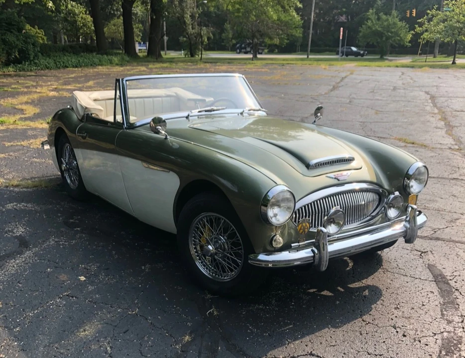 1963 Austin-Healey 3000 Mark II - Image 15 of 31