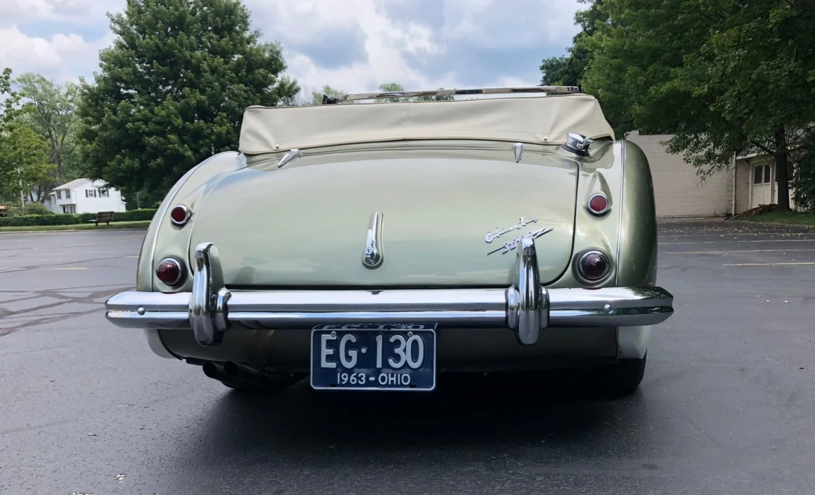 1963 Austin-Healey 3000 Mark II - Image 21 of 31