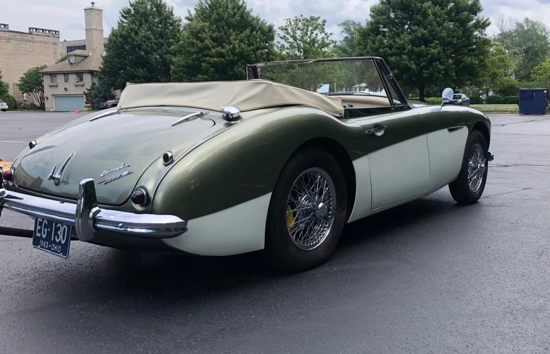 1963 Austin-Healey 3000 Mark II - Image 18 of 31