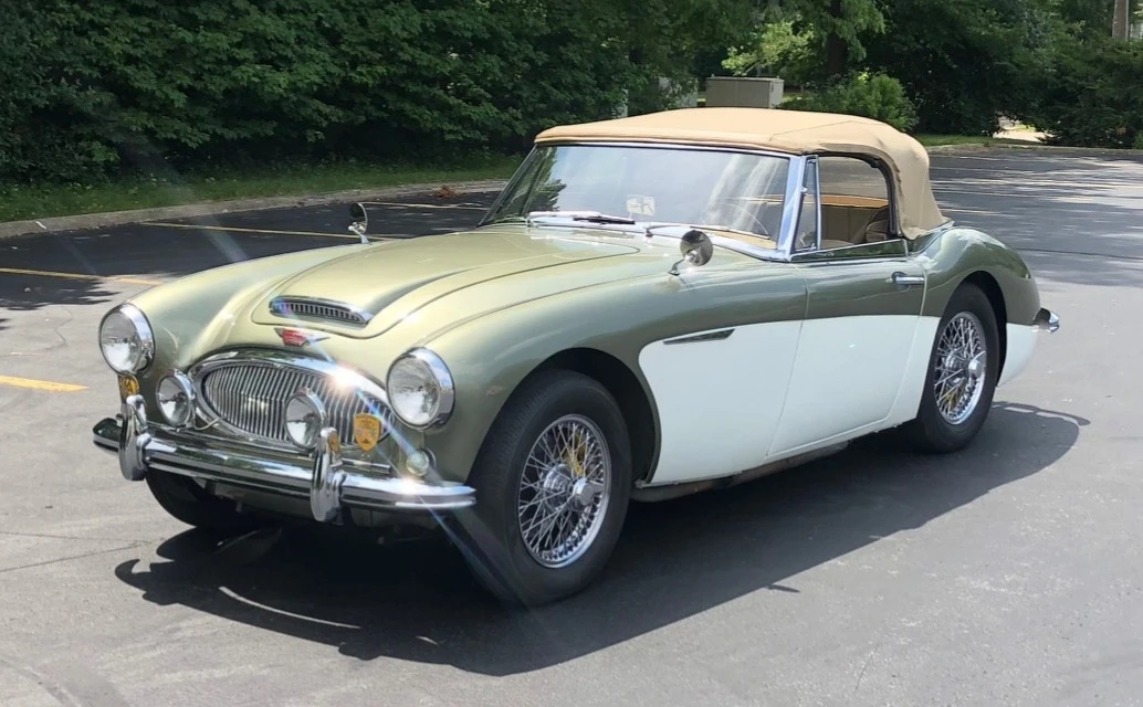 1963 Austin-Healey 3000 Mark II - Image 2 of 31