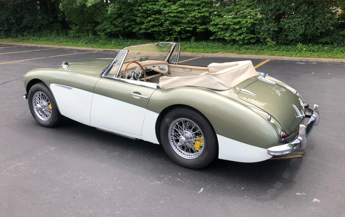 1963 Austin-Healey 3000 Mark II - Image 25 of 31