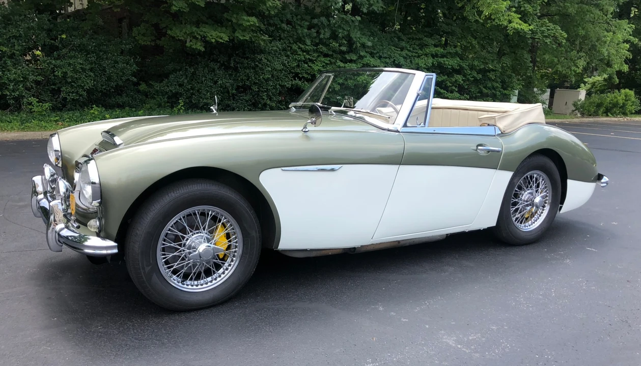 1963 Austin-Healey 3000 Mark II - Image 5 of 31