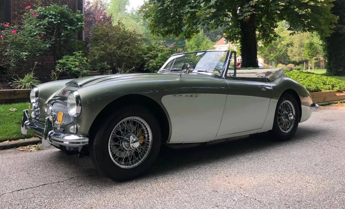 1963 Austin-Healey 3000 Mark II - Image 4 of 31