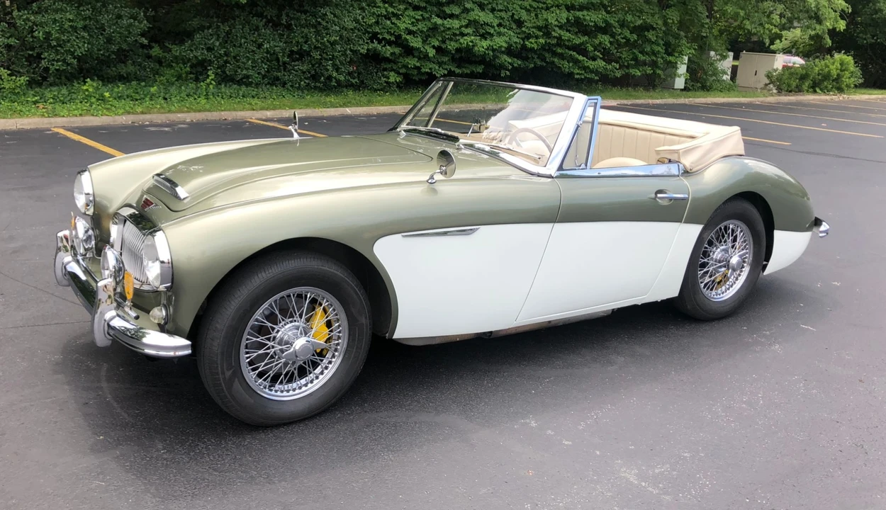 1963 Austin-Healey 3000 Mark II - Image 6 of 31