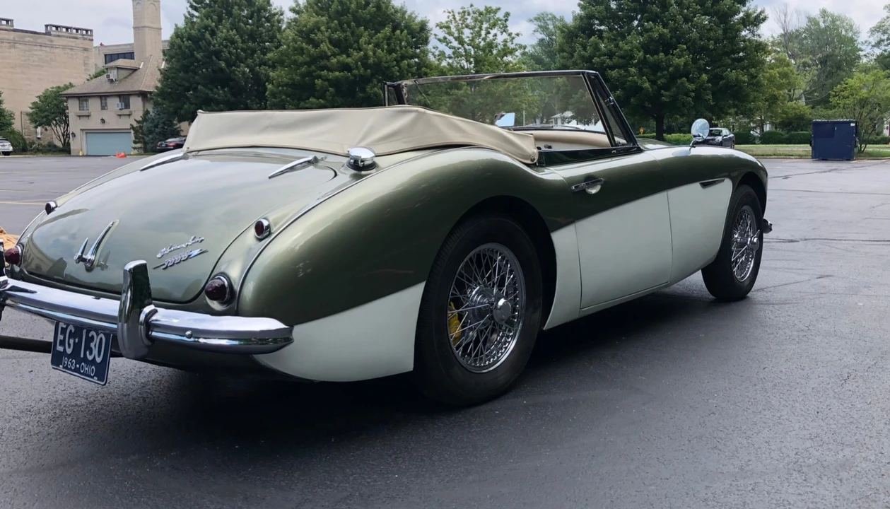 1963 Austin-Healey 3000 Mark II - Image 19 of 31