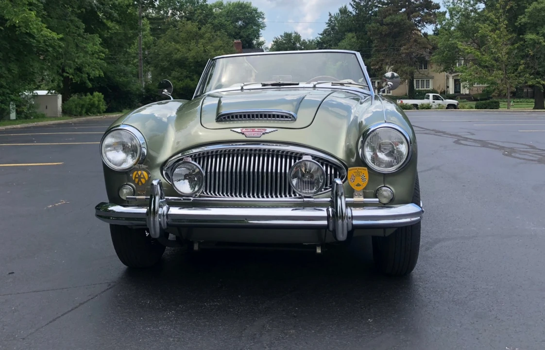 1963 Austin-Healey 3000 Mark II - Image 11 of 31
