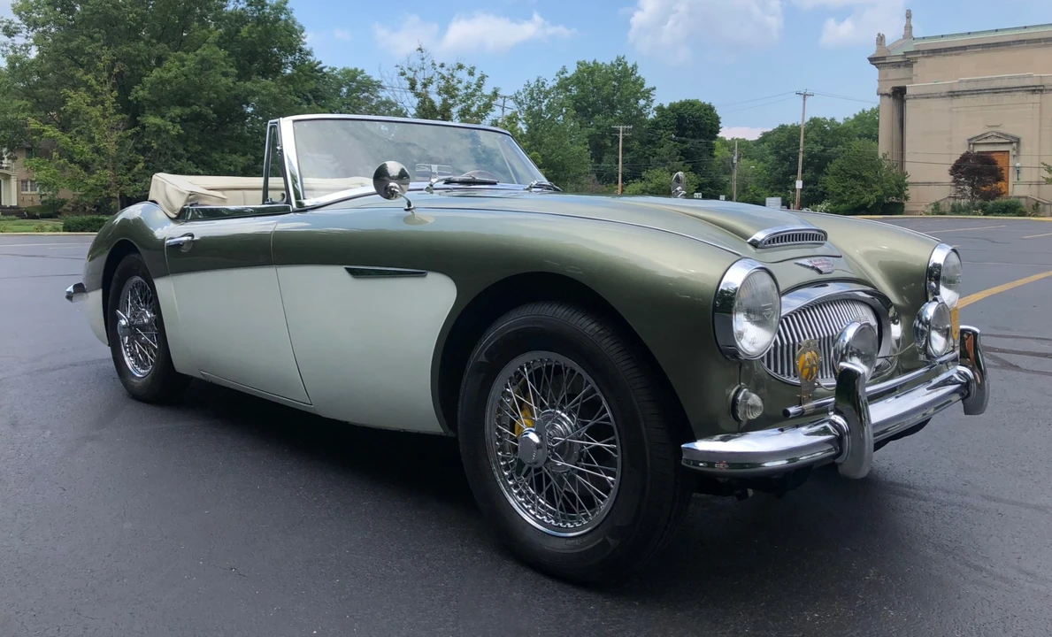 1963 Austin-Healey 3000 Mark II - Image 17 of 31