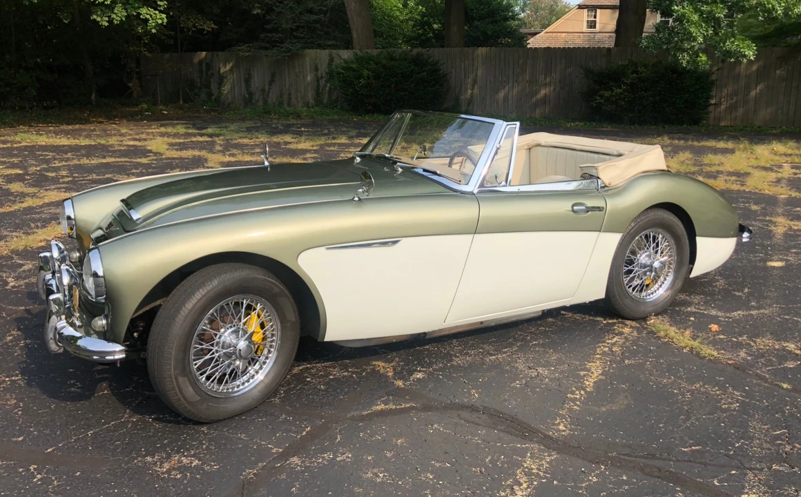 1963 Austin-Healey 3000 Mark II - Image 3 of 31