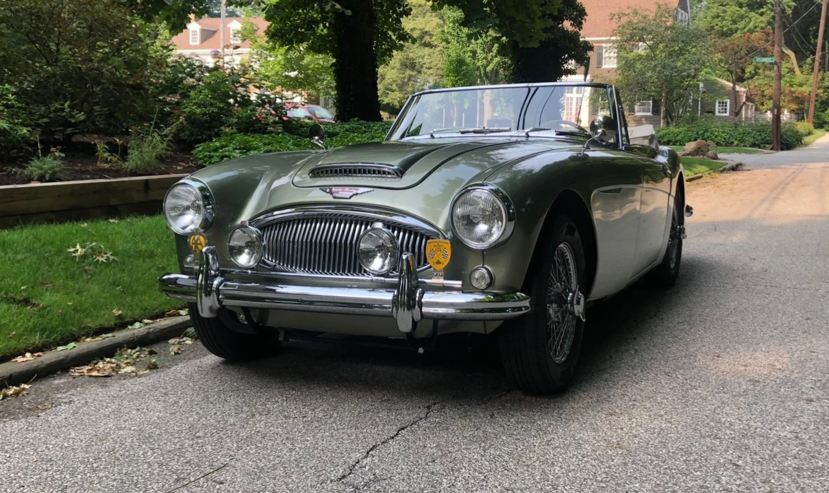 1963 Austin-Healey 3000 Mark II - Image 10 of 31