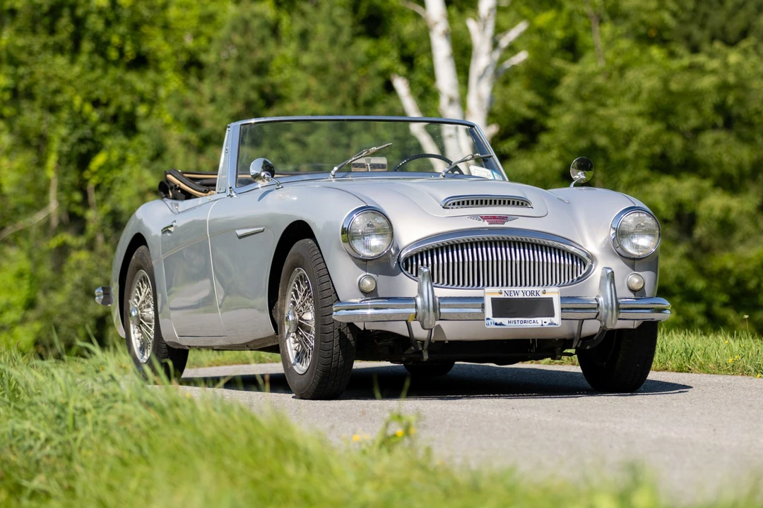 1963 Austin-Healey 3000 Mark II - Image 9 of 31