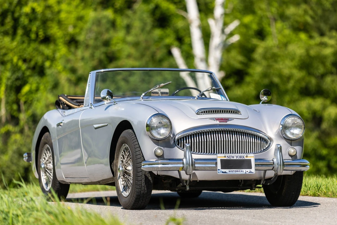 1963 Austin-Healey 3000 Mark II - Image 10 of 31