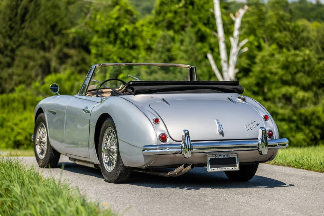 1963 Austin-Healey 3000 Mark II - Image 5 of 31
