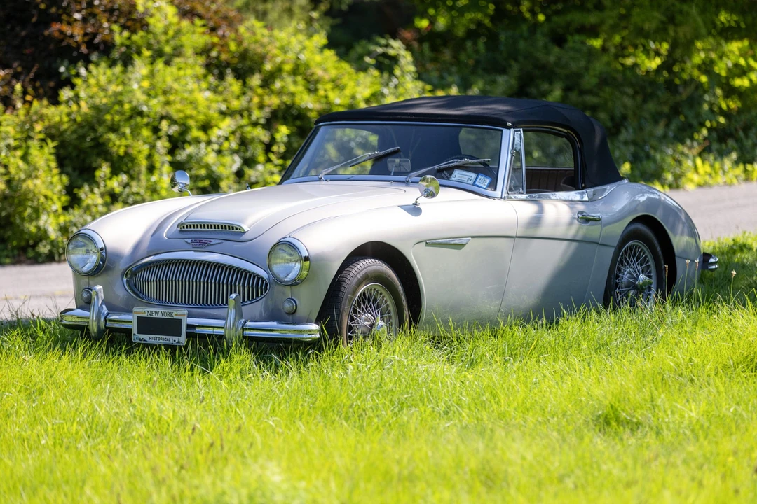 1963 Austin-Healey 3000 Mark II - Image 12 of 31
