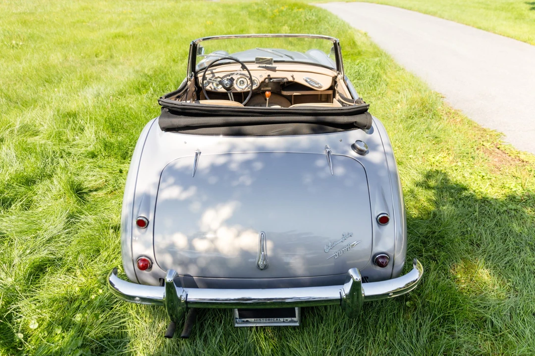 1963 Austin-Healey 3000 Mark II - Image 22 of 31