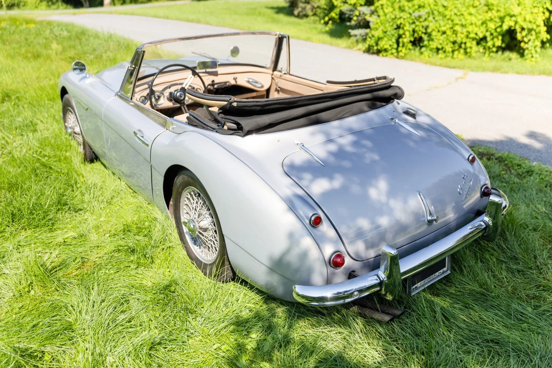 1963 Austin-Healey 3000 Mark II - Image 21 of 31