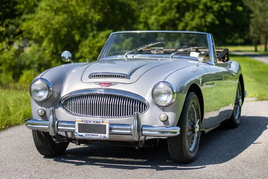 1963 Austin-Healey 3000 Mk IIA