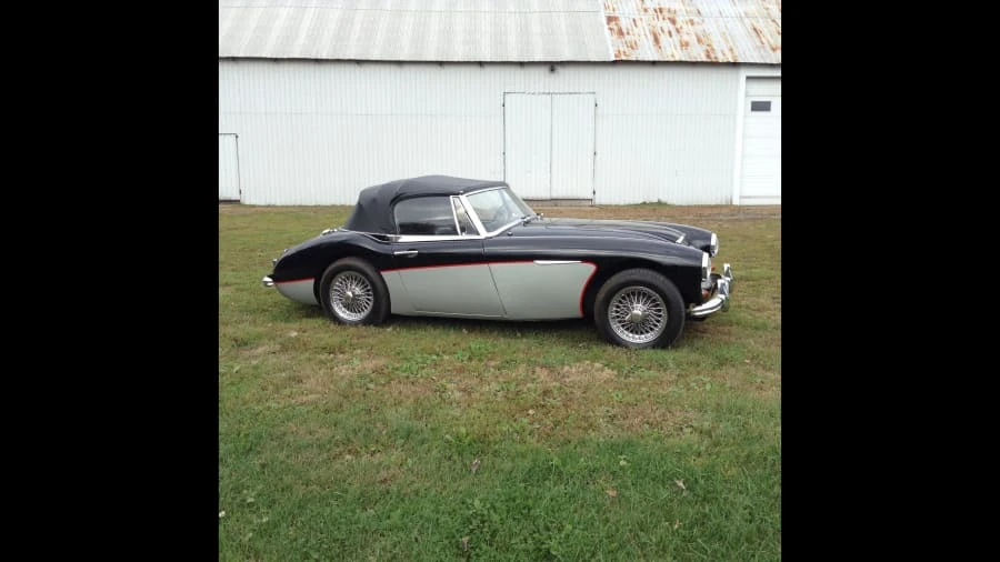 1963 Austin-Healey 3000 Mark II - Image 6 of 9