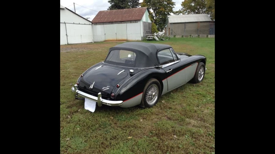 1963 Austin-Healey 3000 Mark II - Image 3 of 9