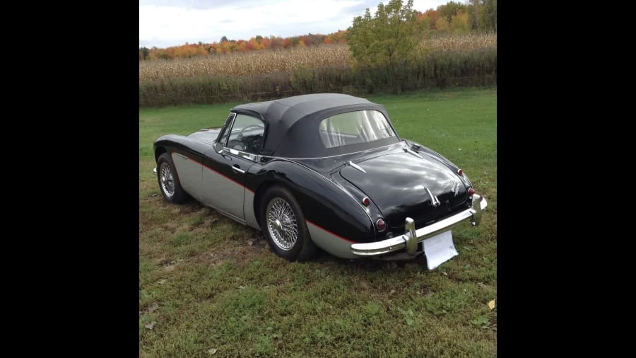 1963 Austin-Healey 3000 Mark II - Image 7 of 9