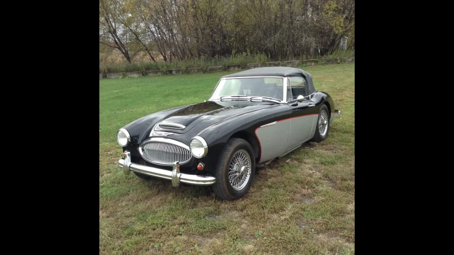 1963 Austin-Healey 3000 Mark II - Image 9 of 9