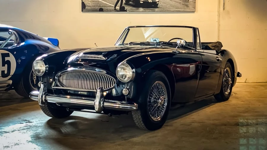 1963 Austin-Healey 3000 Mark II - Image 5 of 18