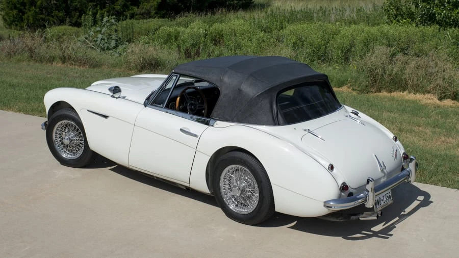 1963 Austin-Healey 3000 Mark II - Image 3 of 20