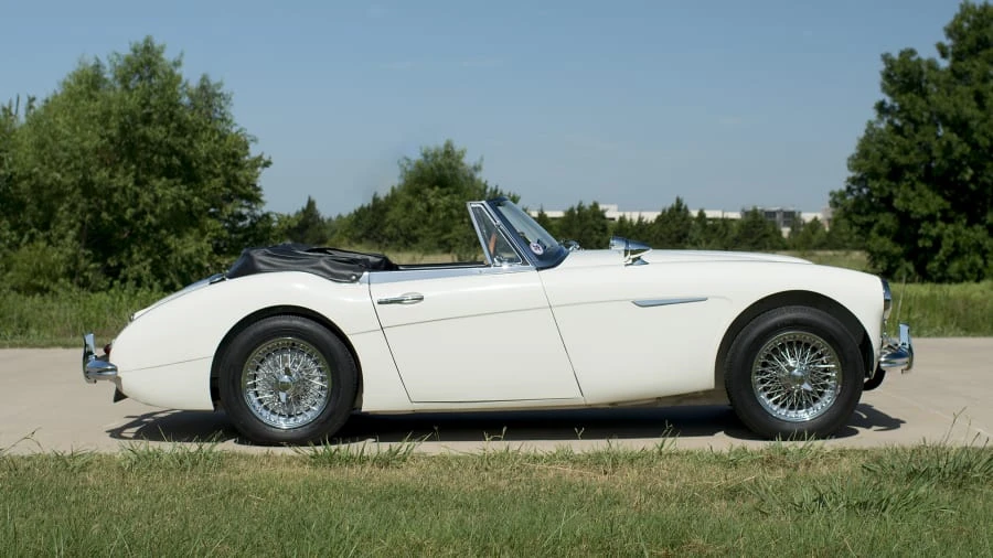 1963 Austin-Healey 3000 Mark II - Image 8 of 20