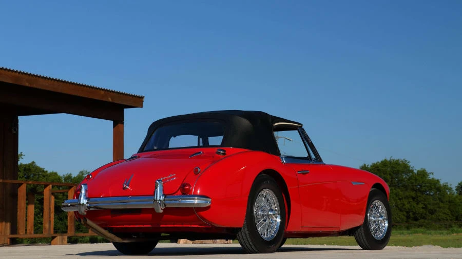 1963 Austin-Healey 3000 Mark II - Image 3 of 12