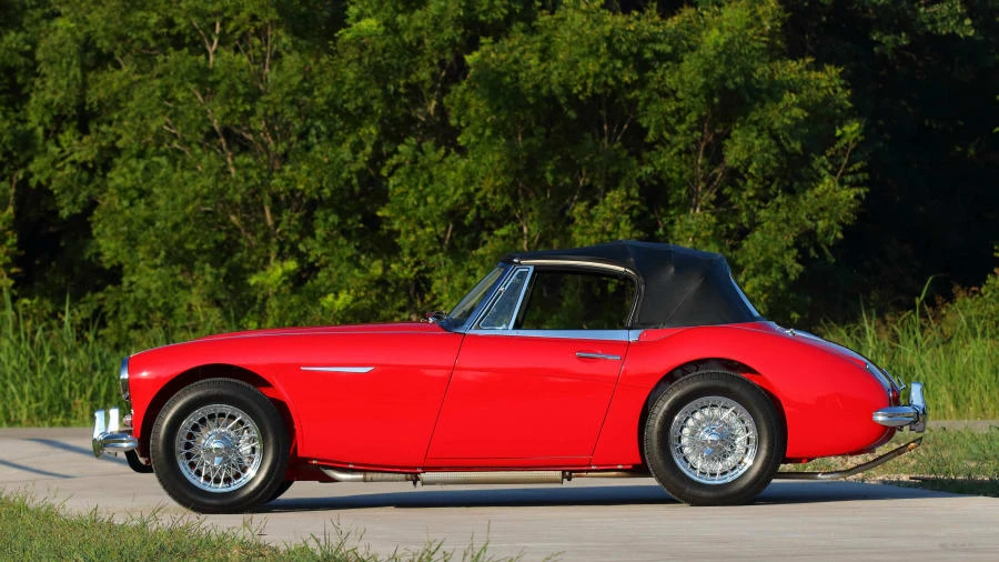 1963 Austin-Healey 3000 Mark II - Image 8 of 12