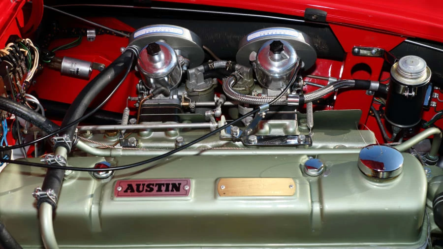 1963 Austin-Healey 3000 Mark II - Image 10 of 12